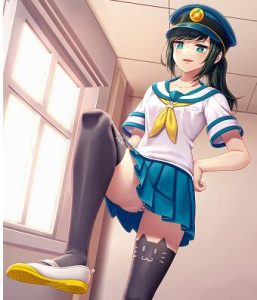 全彩动漫足控美图