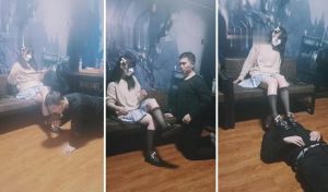 【开发素人】重庆最美女仆小七暴力tj男神-97LZTD-835066519