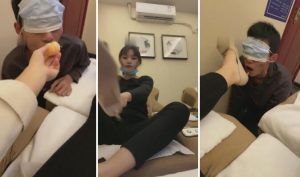 【夏天】开发沐足小妹做S-97LZTD-835066559