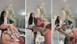 【安晴】学姐的暴力踢打-97LZTD-835066562