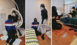 【暴力美学】切尔西靴重度踢裆各种强迫-97LZTD-835066582