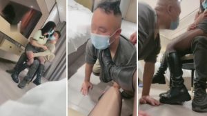 【蓝安】情侣S羞辱绿帽狗-97LZTD-835066589