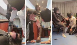 【阿月】在办公室调被闺蜜老板发现后-97LZTD-835066608