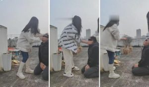 【最抗揍的是我吗】阳台被精神小妹虐打-97LZTD-835066615