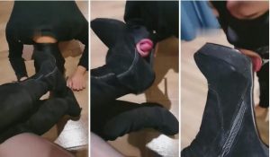 【情思女主】长靴踩踏-圣水-钻胯-97LZTD-835066651