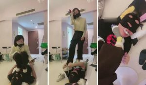 【Q月S】运动女神全体重踩踏骑马-97LZTD-835066660