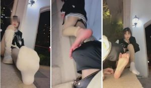 【雪莉】学生S长靴户外花园遛狗-97LZTD-835066677