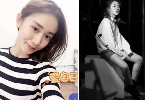 美丽女神盼盼 暴力惩罚瘦小猥琐男