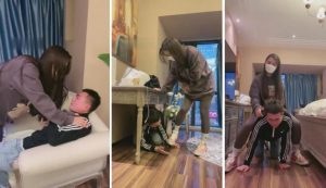【琳琳】剧情-猥琐男电梯猥琐被反杀-97LZTD-835066704