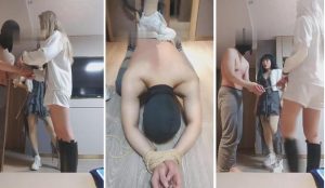 【宝儿】双S-重度鞭打-丝袜塞满嘴【双视角版】-97LZTD-835066743