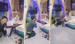 【开发素人】极品美女柠檬暴虐男神-97LZTD-835066814