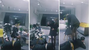 【开发素人】大学生S带素人闺蜜暴打男神-97LZTD-835066819