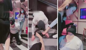【漫漫】羞辱视角KTV玩骚狗-圣水踢裆咀嚼喂食-97LZTD-835066822