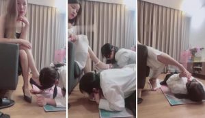 【诗诗】三个女生沦为老师的母狗-97LZTD-835066856