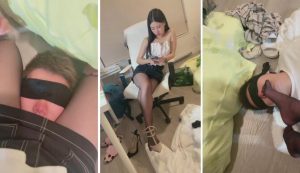【菠萝兔姬】女留学生黑丝高跟羞辱男友-97LZTD-835066897