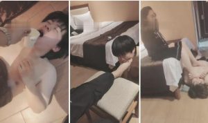 【安安女王大人】情侣主首调脚下狗-97LZTD-835066904