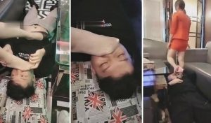【撩妹男神】大长腿KTV公主调教双M-97LZTD-835066922
