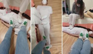 【罗宾】素人小姐姐第一次踩狗-97LZTD-835066941