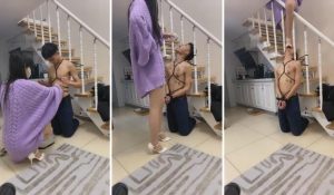 【灵猫S】捆绑圣水滴蜡羞辱-97LZTD-835066942