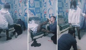 【开发素人】极品美女小刘暴力tj男神-97LZTD-835066951