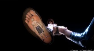 33部Moreffector动画GTS暴力踩踏 女巨人爆裂踩踏动画 Patreon付费视频合集