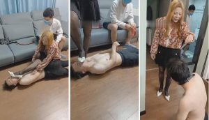【小猫咪】和情人羞辱废物老公-97LZTD-835066989