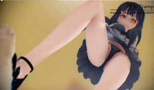 超美女S MMD动画高跟踩踏狂虐小M