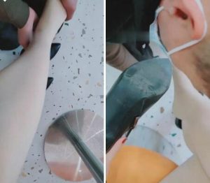 【魅影女神】带家奴逛街奶茶店刺激羞辱-97LZTD-835067045