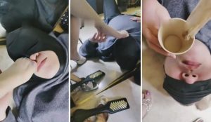 【双子姬】家奴肉丝闻脚丝袜圣水-97LZTD-835067054