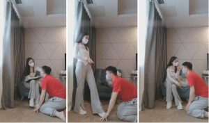 【梵一】御姐小白鞋羞辱抖M奶狗-97LZTD-835067060