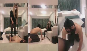 【娜娜】暴力鞭打+圣水淋头踩踏转胯-97LZTD-835067085