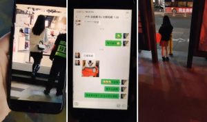 【梵高】舔鞋钻跨闻脚路人小姐姐-97LZTD-835067109