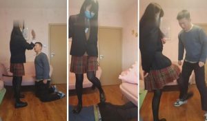 【户外第一】最美女仆小七暴打男神-97LZTD-835067117