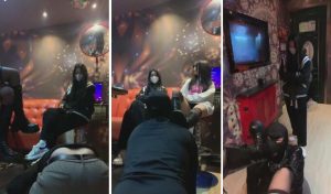 【甜甜】带高颜值素人运动员闺蜜调狗-97LZTD-835067171