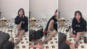 【柚子大大大】艺校女生灰丝羞辱师兄-97LZTD-835067185