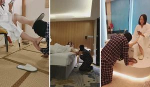 【乐爷】sm酒店家奴培训第一课-97LZTD-835067211