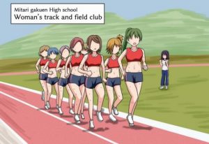 漫画-闻体育部女学生的臭脚