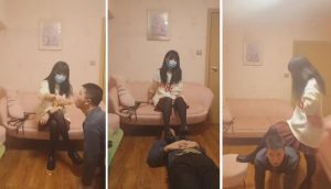 【重庆男神】刑奴专场-耳光踩踏鞭打踢裆-97LZTD-835067231