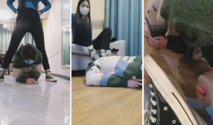 【佳影】素人母狗-脏帆布鞋棉袜教学妹做狗-97LZTD-835067240