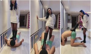 【二宝】小姐姐踢裆暴踹一小时-97LZTD-835067275