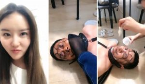 【美彤】主人教训私奴的一天-97LZTD-835067282