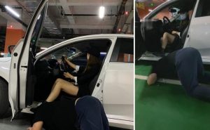 【乔安s】逮住偷车狗车库羞辱-97LZTD-835067307