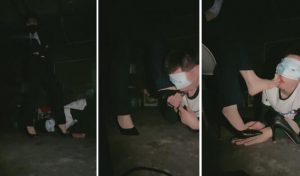 【御严s】情景调-天台调教男邻居【双视角版】-97LZTD-835067351
