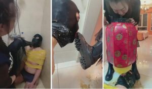 【逗逗】呕吐物喂食深喉插吐-97LZTD-835067384