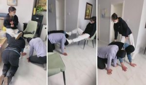 【罗宾】带素人闺蜜凶残改造俩傻狗-97LZTD-835067395