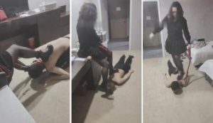【安安女王大人】看女友短靴黑丝虐野狗-97LZTD-835067397