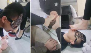 【微希】贱奴卑微伺候长腿车模-97LZTD-835067437