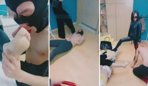 【羽诺】情侣做客趣调闺蜜狗-97LZTD-835067480