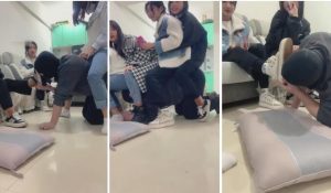 【开发素人】与精神小妹素人恋足踩踏羞辱专场-97LZTD-835067483