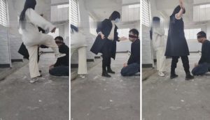 【最抗揍M】开发俩素人小姐姐校园暴力剧情调-97LZTD-835067504